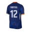 Maillot de football Réplique Pays-Bas Jeremie Frimpong #12 Extérieur Europe 2024 Manche Courte