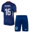 Maillot de football Réplique Pays-Bas Joey Veerman #16 Extérieur Enfant Europe 2024 Manche Courte (+ Pantalon court)