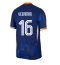 Maillot de football Réplique Pays-Bas Joey Veerman #16 Extérieur Europe 2024 Manche Courte