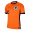 Maillot de football Réplique Pays-Bas Matthijs de Ligt #3 Domicile Europe 2024 Manche Courte