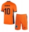 Maillot de football Réplique Pays-Bas Memphis Depay #10 Domicile Enfant Europe 2024 Manche Courte (+ Pantalon court)