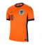 Maillot de football Réplique Pays-Bas Memphis Depay #10 Domicile Europe 2024 Manche Courte