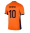 Maillot de football Réplique Pays-Bas Memphis Depay #10 Domicile Europe 2024 Manche Courte