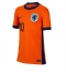 Maillot de football Réplique Pays-Bas Memphis Depay #10 Domicile Femme Europe 2024 Manche Courte