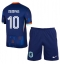 Maillot de football Réplique Pays-Bas Memphis Depay #10 Extérieur Enfant Europe 2024 Manche Courte (+ Pantalon court)