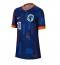 Maillot de football Réplique Pays-Bas Memphis Depay #10 Extérieur Femme Europe 2024 Manche Courte