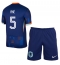 Maillot de football Réplique Pays-Bas Nathan Ake #5 Extérieur Enfant Europe 2024 Manche Courte (+ Pantalon court)