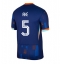 Maillot de football Réplique Pays-Bas Nathan Ake #5 Extérieur Europe 2024 Manche Courte