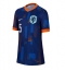 Maillot de football Réplique Pays-Bas Nathan Ake #5 Extérieur Femme Europe 2024 Manche Courte