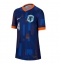 Maillot de football Réplique Pays-Bas Virgil van Dijk #4 Extérieur Femme Europe 2024 Manche Courte