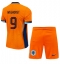 Maillot de football Réplique Pays-Bas Wout Weghorst #9 Domicile Enfant Europe 2024 Manche Courte (+ Pantalon court)