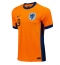 Maillot de football Réplique Pays-Bas Wout Weghorst #9 Domicile Europe 2024 Manche Courte