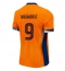 Maillot de football Réplique Pays-Bas Wout Weghorst #9 Domicile Europe 2024 Manche Courte