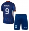 Maillot de football Réplique Pays-Bas Wout Weghorst #9 Extérieur Enfant Europe 2024 Manche Courte (+ Pantalon court)