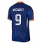 Maillot de football Réplique Pays-Bas Wout Weghorst #9 Extérieur Europe 2024 Manche Courte