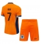 Maillot de football Réplique Pays-Bas Xavi Simons #7 Domicile Enfant Europe 2024 Manche Courte (+ Pantalon court)