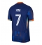 Maillot de football Réplique Pays-Bas Xavi Simons #7 Extérieur Europe 2024 Manche Courte