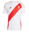 Maillot de football Réplique Pérou Domicile Copa America 2024 Manche Courte