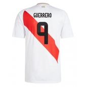 Maillot de football Réplique Pérou Paolo Guerrero #9 Domicile Copa America 2024 Manche Courte