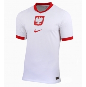 Maillot de football Réplique Pologne Domicile Europe 2024 Manche Courte