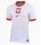 Maillot de football Réplique Pologne Domicile Europe 2024 Manche Courte