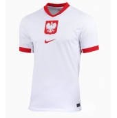 Maillot de football Réplique Pologne Domicile Femme Europe 2024 Manche Courte