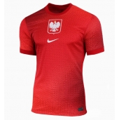 Maillot de football Réplique Pologne Extérieur Europe 2024 Manche Courte