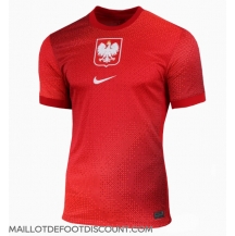 Maillot de football Réplique Pologne Extérieur Europe 2024 Manche Courte