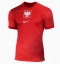 Maillot de football Réplique Pologne Extérieur Europe 2024 Manche Courte