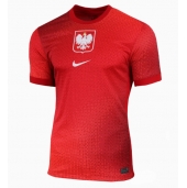 Maillot de football Réplique Pologne Extérieur Femme Europe 2024 Manche Courte