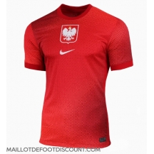 Maillot de football Réplique Pologne Extérieur Femme Europe 2024 Manche Courte