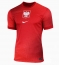 Maillot de football Réplique Pologne Extérieur Femme Europe 2024 Manche Courte