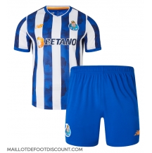 Maillot de football Réplique Porto Domicile Enfant 2024-25 Manche Courte (+ Pantalon court)