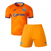 Maillot de football Réplique Porto Extérieur Enfant 2024-25 Manche Courte (+ Pantalon court)