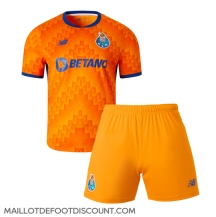 Maillot de football Réplique Porto Extérieur Enfant 2024-25 Manche Courte (+ Pantalon court)