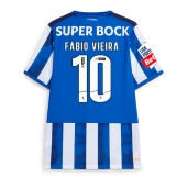 Maillot de football Réplique Porto Fabio Vieira #10 Domicile 2024-25 Manche Courte