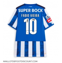 Maillot de football Réplique Porto Fabio Vieira #10 Domicile 2024-25 Manche Courte