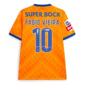 Maillot de football Réplique Porto Fabio Vieira #10 Extérieur 2024-25 Manche Courte