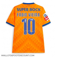 Maillot de football Réplique Porto Fabio Vieira #10 Extérieur 2024-25 Manche Courte