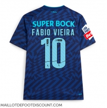 Maillot de football Réplique Porto Fabio Vieira #10 Troisième 2024-25 Manche Courte