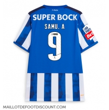 Maillot de football Réplique Porto Samu Omorodion #9 Domicile 2024-25 Manche Courte