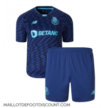 Maillot de football Réplique Porto Troisième Enfant 2024-25 Manche Courte (+ Pantalon court)