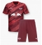 Maillot de football Réplique RB Leipzig Antonio Nusa #7 Extérieur Enfant 2024-25 Manche Courte (+ Pantalon court)