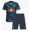 Maillot de football Réplique RB Leipzig Antonio Nusa #7 Troisième Enfant 2024-25 Manche Courte (+ Pantalon court)