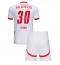 Maillot de football Réplique RB Leipzig Benjamin Sesko #30 Domicile Enfant 2024-25 Manche Courte (+ Pantalon court)