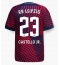 Maillot de football Réplique RB Leipzig Castello Lukeba #23 Extérieur 2023-24 Manche Courte