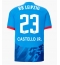 Maillot de football Réplique RB Leipzig Castello Lukeba #23 Troisième 2023-24 Manche Courte