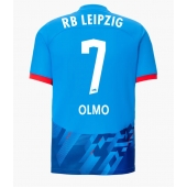 Maillot de football Réplique RB Leipzig Dani Olmo #7 Troisième 2023-24 Manche Courte