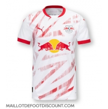 Maillot de football Réplique RB Leipzig Domicile 2024-25 Manche Courte