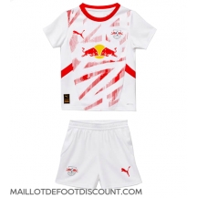 Maillot de football Réplique RB Leipzig Domicile Enfant 2024-25 Manche Courte (+ Pantalon court)